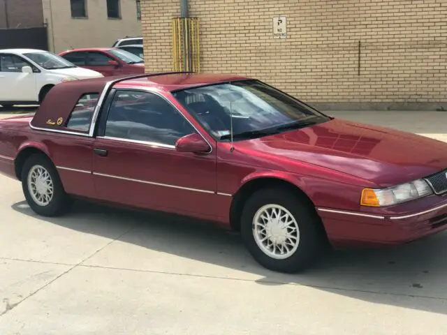 Pristine 1993 Mercury Cougar Xr7 2 Door For Sale Photos Technical Specifications Description