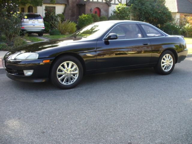 1992 Lexus SC BLACK