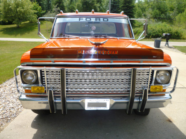1972 Ford F-250 CAMPER SPECIAL