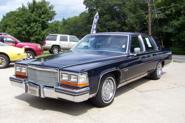 1982 Cadillac Fleetwood 1-OWNER 59K MUST SEE THIS QUALITY TURN KEY BEAUTY!