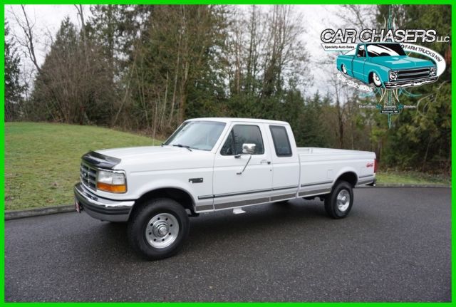 1994 Ford F-250 IMMACULATE LOW MILE 1 OWNER ALL ORIGINAL XCAB 4X4! 150PIX+VIDEO