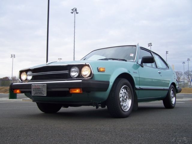 1980 Honda Accord 1-OWNER LX 60K AUTO ORG PAINT SEE 120 PHOTOS