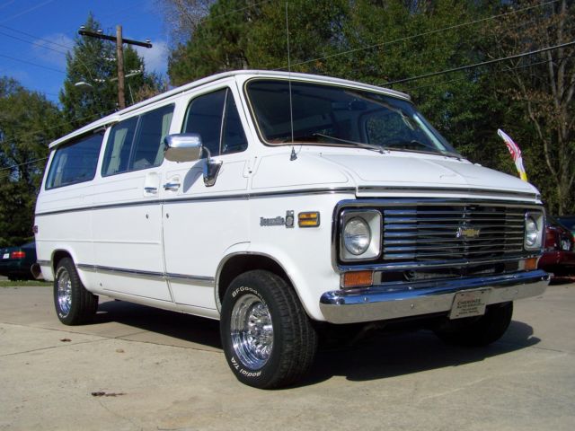 1977 Chevrolet Express VAN G 10 G 20 1-OWNER 17K 100 PICS A BEST SURVIVOR