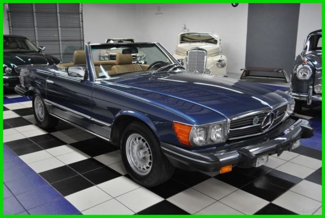 1984 Mercedes-Benz SL-Class 380sl - ONLY 40K MILES - ABSOLUTELY GORGEOUS !!
