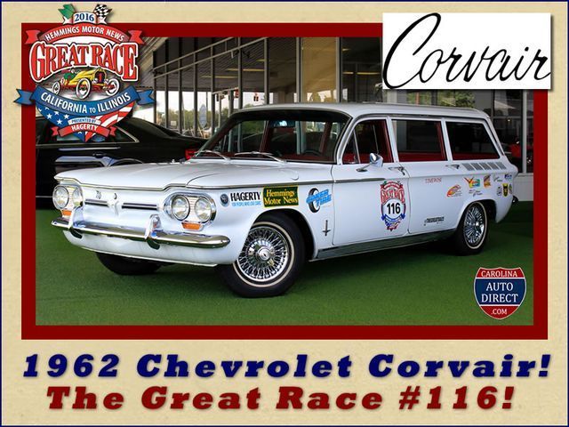 1962 Chevrolet Corvair Monza Station Wagon - THE GREAT RACE #116