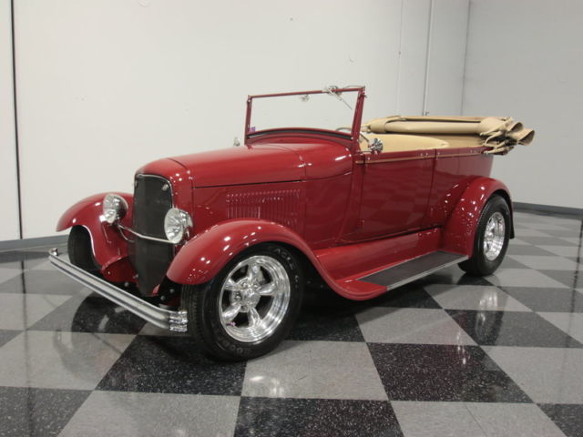 1929 Ford Phaeton