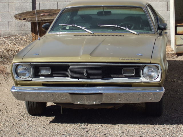 1970 Plymouth Duster Valiant