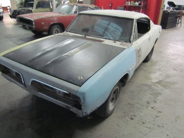 1968 Plymouth Barracuda LOT of 2 3-DAY AUCTION MUST GO  !!!!!!!!!!!!!!!!!!