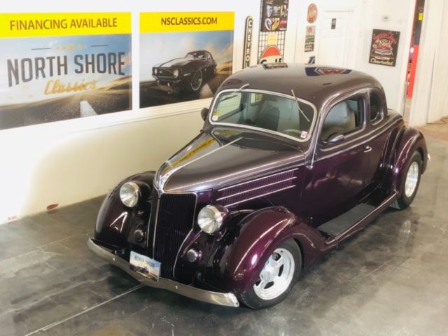 1936 Ford Hot Rod / Street Rod -RELIABLE STREET ROD-AC PW PS-BILLET DUAL EXHAUST