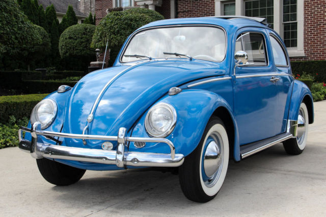 1960 Volkswagen Beetle - Classic Rag Top
