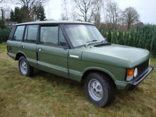 1975 Land Rover Range Rover