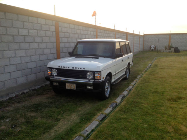 1993 Land Rover Range Rover LWB