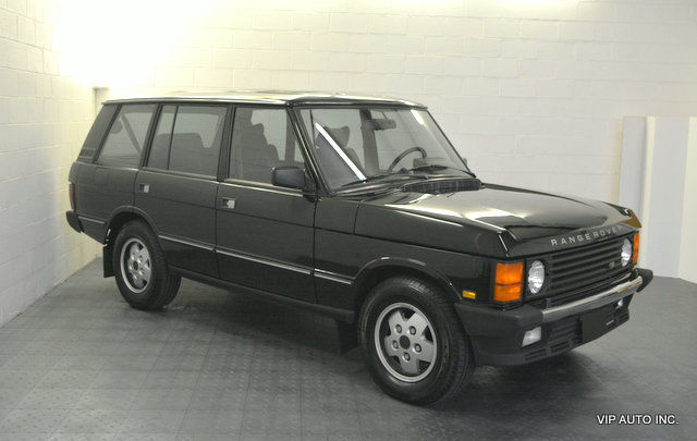 1993 Land Rover Range Rover 4dr Wagon County Lwb