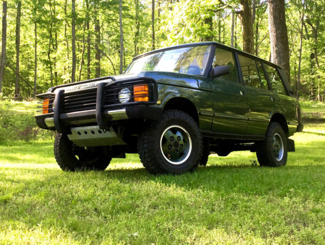 1993 Land Rover Range Rover County LWB Sport Utility 4-Door