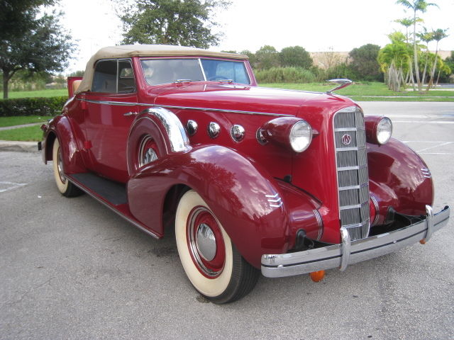 1935 Cadillac LaSalle Model 50