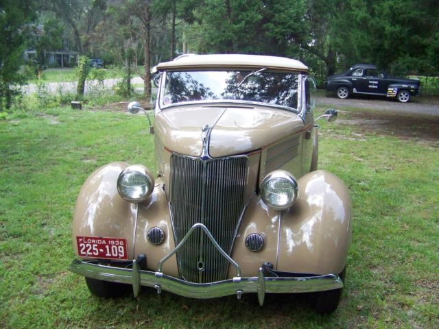 1936 Ford roadster convt