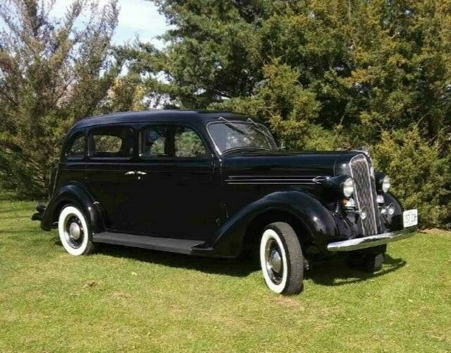 1936 Plymouth P2 Deluxe