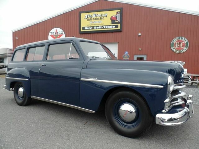 1950 Plymouth SUBURBAN 2 door