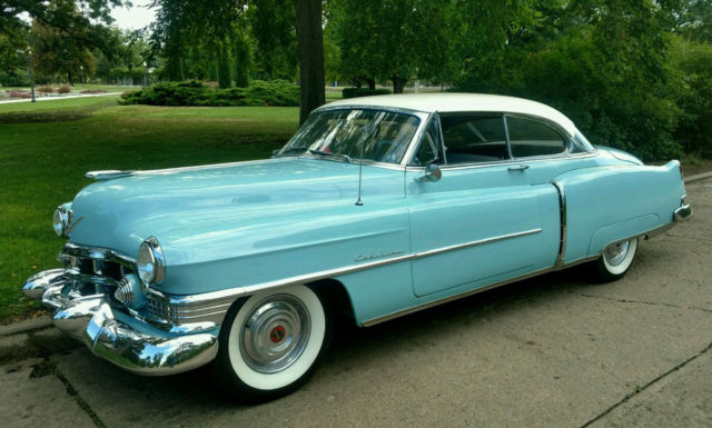 1951 Cadillac Other Cloth