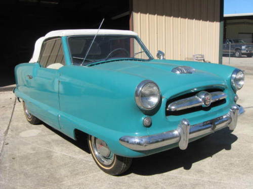 1954 Nash 400 Series METROPOLITAN