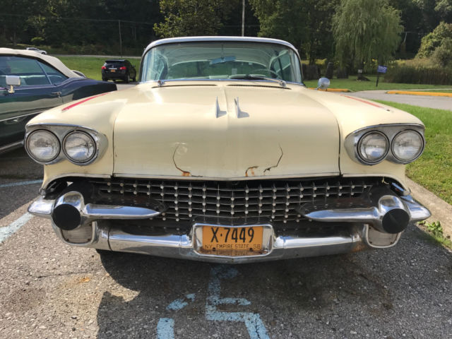 1958 Cadillac DeVille Chrome