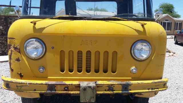 1958 jeep forward control for sale