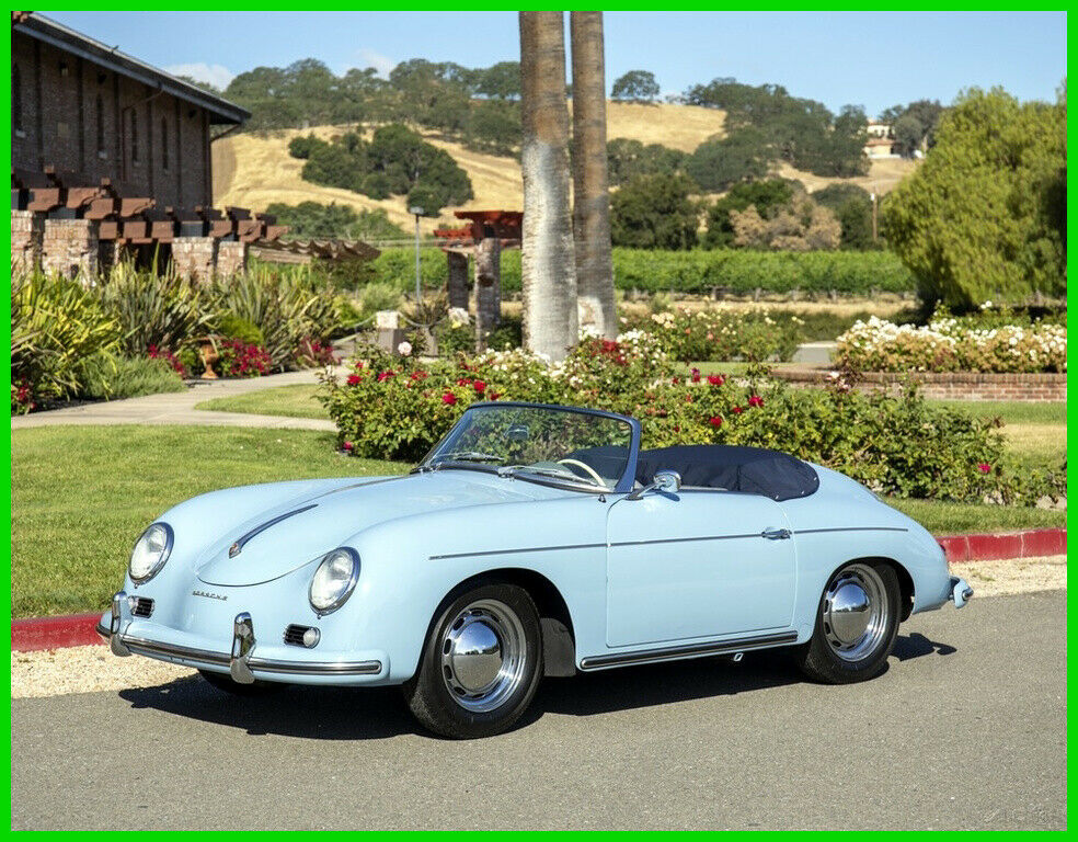 1959 Porsche 356 356A Convertible D
