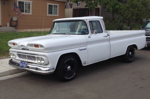 1960 Chevrolet Other Pickups Modified Stock