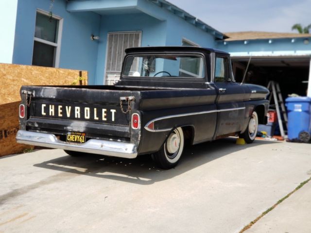 1961 Chevrolet C-10 Deluxe