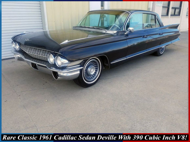 1961 Cadillac DeVille SEDAN DEVILLE