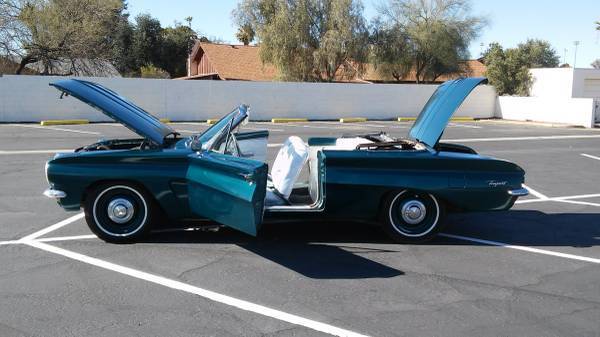 1962 Pontiac Tempest CV