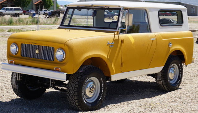 1963 International Harvester Scout Scout 80