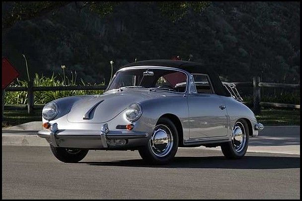 1963 Porsche 356 356 SUPER 90 CONVERTIBLE