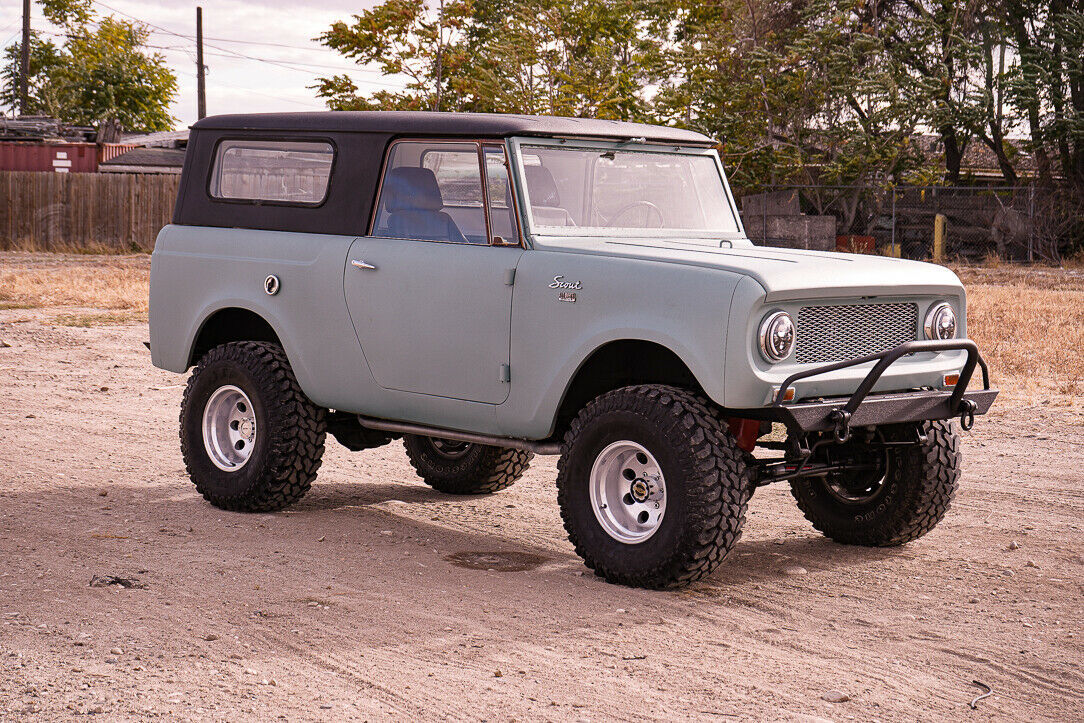 1965 International Harvester Scout Scout 80