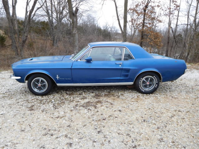 1967 Ford Mustang Big Block 4-Speed S-Code