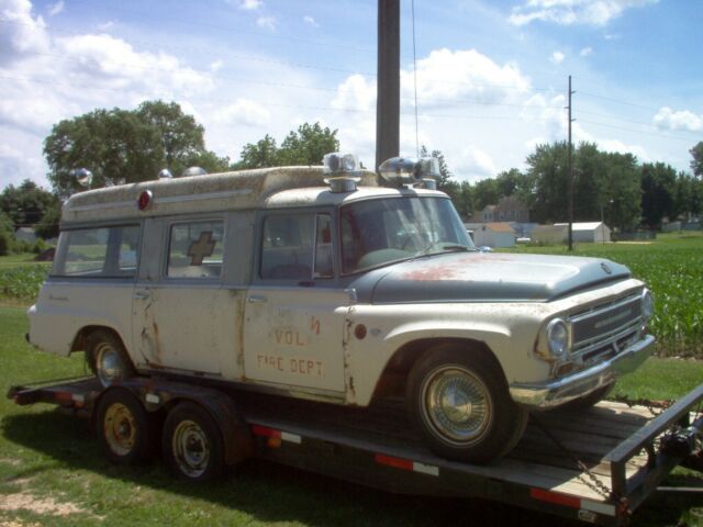 1967 International Harvester Travelall Ambulance