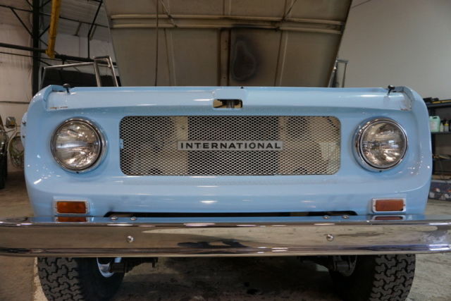 1967 International Harvester Scout Scout 800 Sport Top