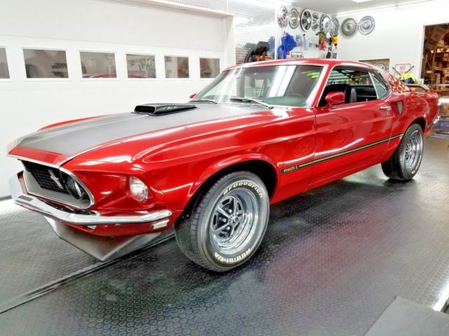 1969 Ford Mustang Mach 1 - R-CODE - 428CJ - 4 Speed ***Videos***