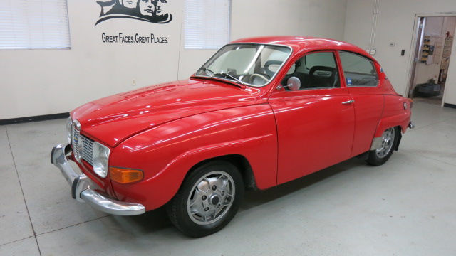 1972 Saab Other 96 2 Dr.