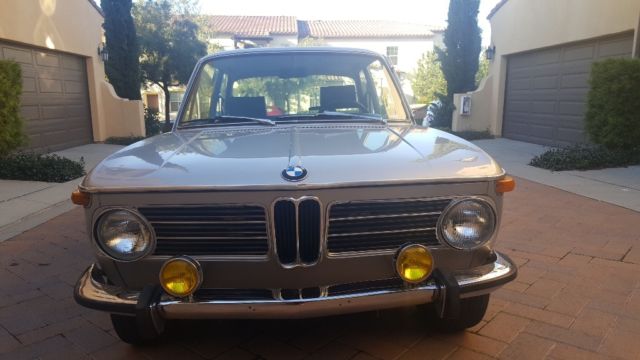 1973 BMW 2002 BMW 2002tii