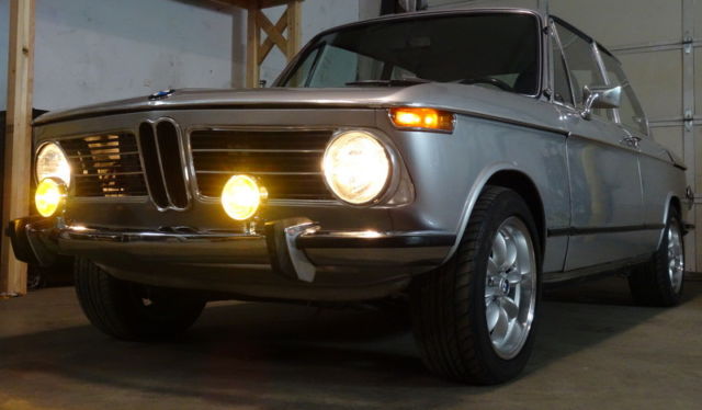 1973 BMW 2002 BMW 2002tii