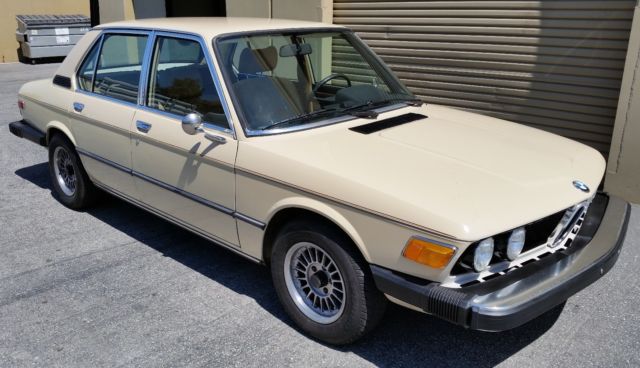 1975 BMW 5-Series