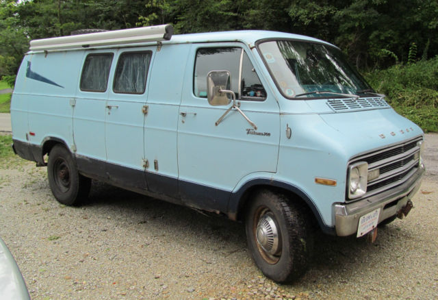 1976 Dodge Tradesman 300 Maxi Van Custom