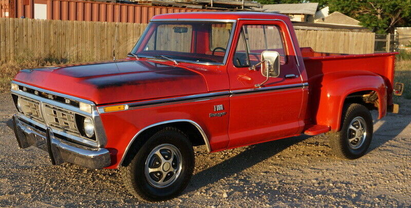 1976 Ford F-100 F100 Shortbed