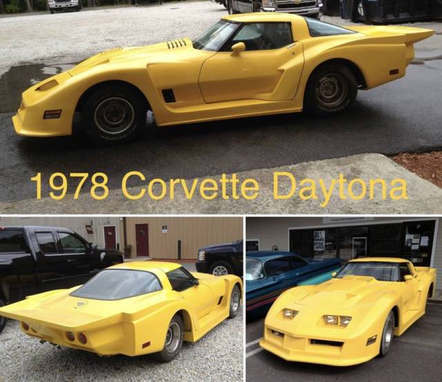 1978 Chevrolet Corvette Daytona Custom