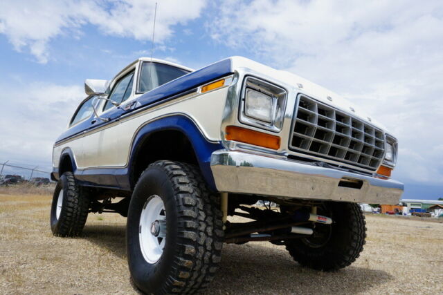 1979 Ford Bronco Bronco Ranger XLT