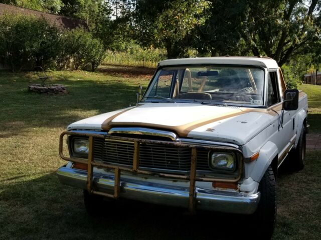 1979 Jeep Truck Golden Eagle