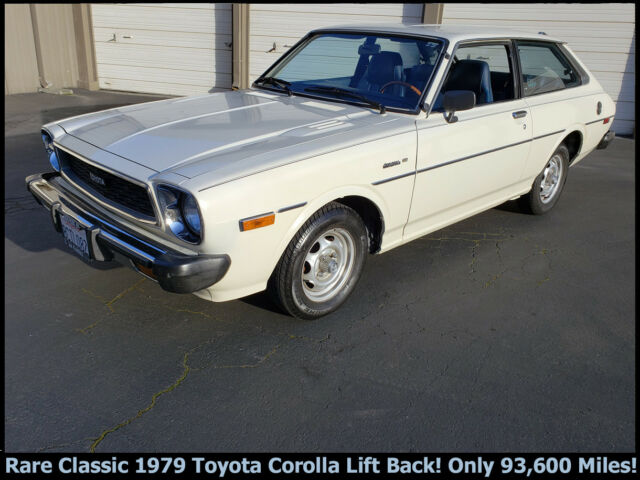 1979 Toyota Corolla LIFT BACK