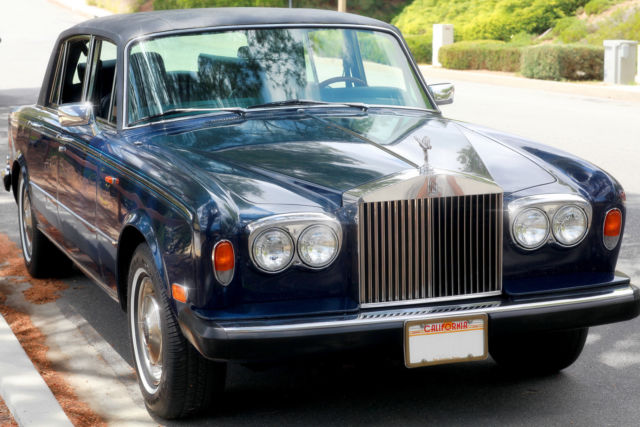 1980 Rolls-Royce Silver Wraith ll - Fuel Injected