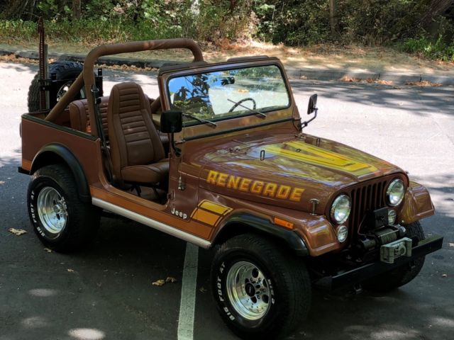 1983 Jeep CJ Renegade CJ7
